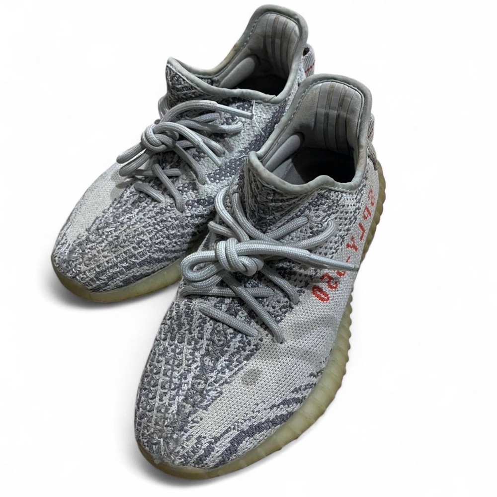 Adidas Yeezy Boost 350 V2 Zebra Sneakers Women’s 7, Mens 6